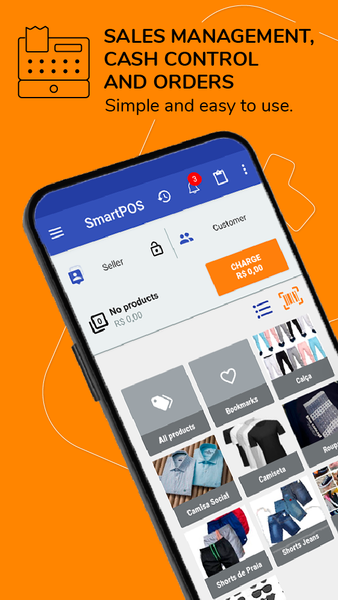 Sales Control, Cashier, Orders - عکس برنامه موبایلی اندروید