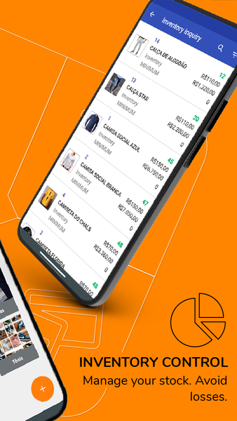 Sales Control, Cashier, Orders - عکس برنامه موبایلی اندروید