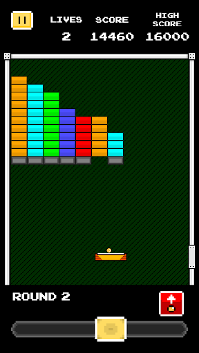 Arkadroid Brick Breaker - عکس بازی موبایلی اندروید
