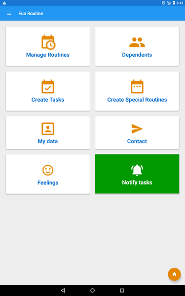 Fun Routine - Autism - Image screenshot of android app