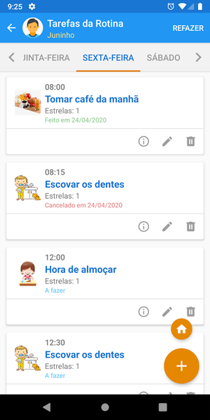 Fun Routine - Autism - Image screenshot of android app