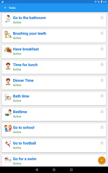 Fun Routine - Autism - Image screenshot of android app