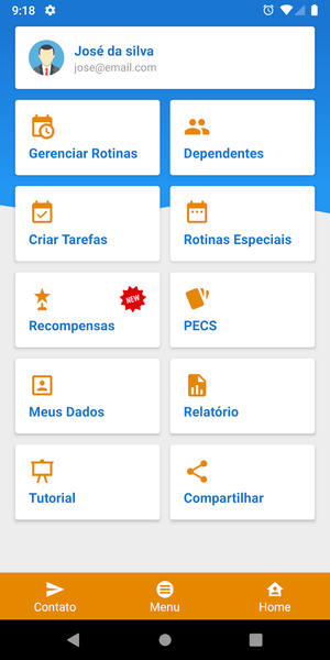 Fun Routine - Autism - Image screenshot of android app