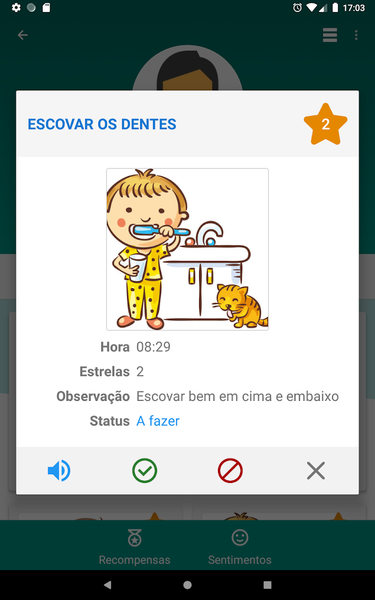 Fun Routine - Autism - Image screenshot of android app