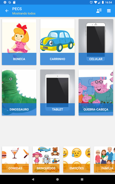 Fun Routine - Autism - Image screenshot of android app