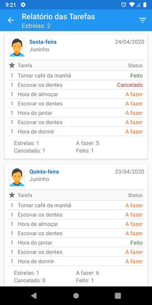 Fun Routine - Autism - Image screenshot of android app