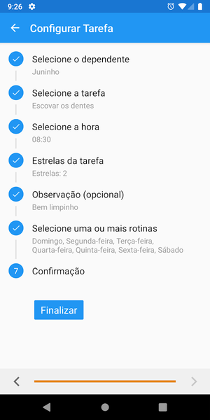 Fun Routine - Autism - Image screenshot of android app