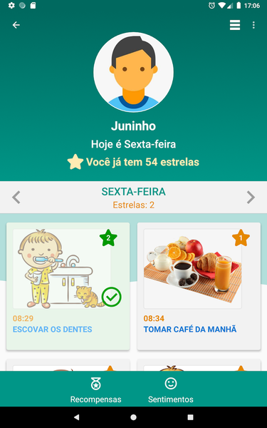 Fun Routine - Autism - Image screenshot of android app