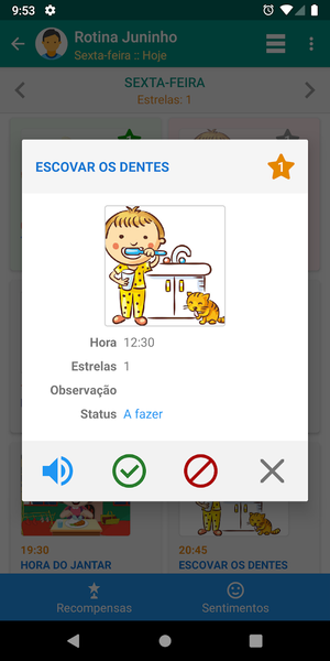 Fun Routine - Autism - Image screenshot of android app