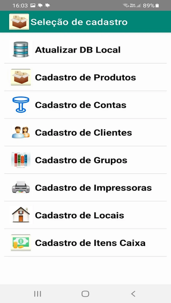 Order Bar Client - Image screenshot of android app