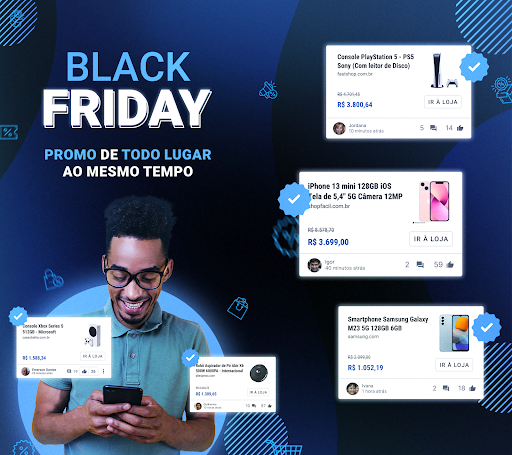 Promobit: Promoções e Cupons - عکس برنامه موبایلی اندروید
