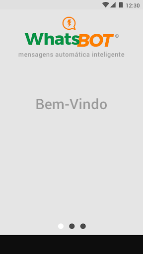wBot Robot Chatbot - Image screenshot of android app