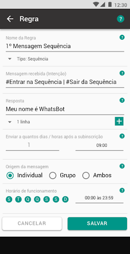 wBot Robot Chatbot - عکس برنامه موبایلی اندروید
