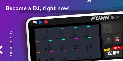 Funk Brasil: DJ beat maker - عکس برنامه موبایلی اندروید