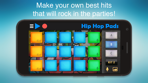 Hip Hop Pads - عکس برنامه موبایلی اندروید