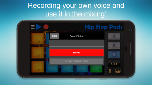 Hip Hop Pads - عکس برنامه موبایلی اندروید