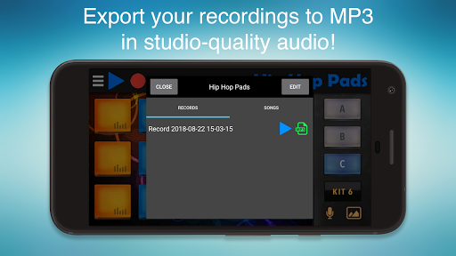Hip Hop Pads - عکس برنامه موبایلی اندروید