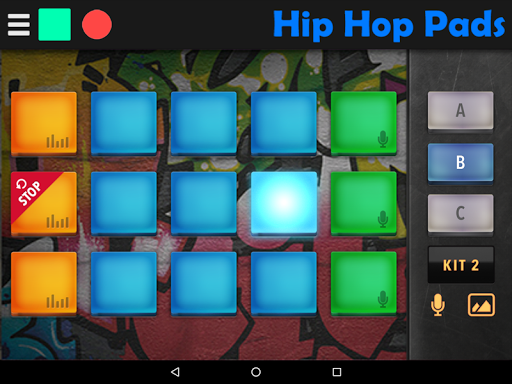 Hip Hop Pads - عکس برنامه موبایلی اندروید