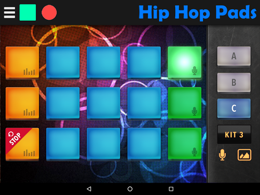 Hip Hop Pads - عکس برنامه موبایلی اندروید