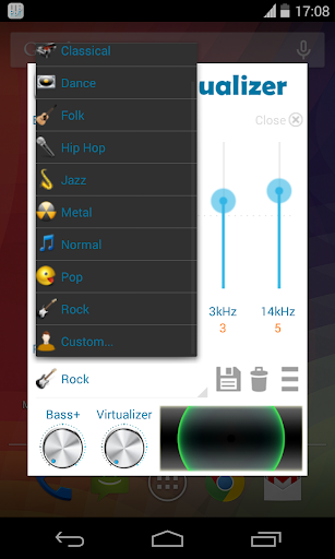 Music Equalizer - عکس برنامه موبایلی اندروید