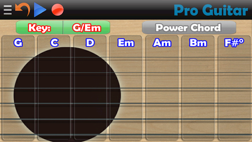 Pro Guitar - Image screenshot of android app