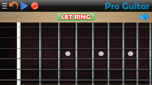 Pro Guitar - Image screenshot of android app