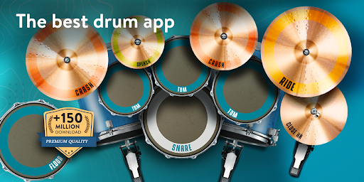 Real Drum: electronic drums - عکس برنامه موبایلی اندروید