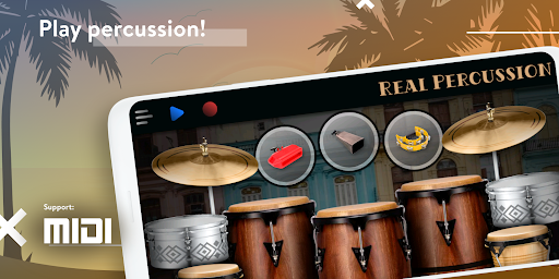 Real Percussion: instruments - Image screenshot of android app