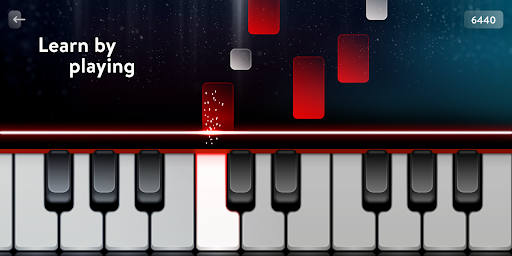 Real Piano electronic keyboard - عکس برنامه موبایلی اندروید