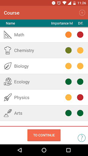 Smart Study Plan - Image screenshot of android app