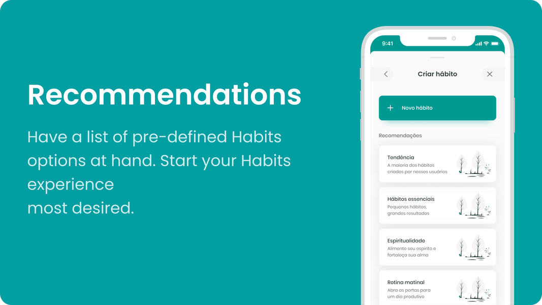 Constante: Habits and Goals - عکس برنامه موبایلی اندروید