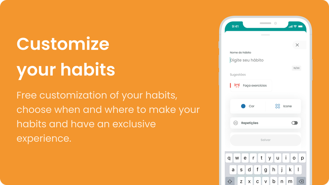 Constante: Habits and Goals - عکس برنامه موبایلی اندروید