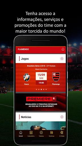 Flamengo Oficial - Image screenshot of android app