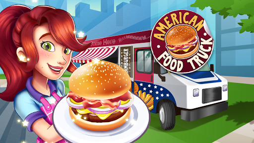 American Burger Truck: Cooking - عکس بازی موبایلی اندروید