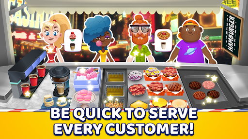 American Burger Truck: Cooking - Gameplay image of android game