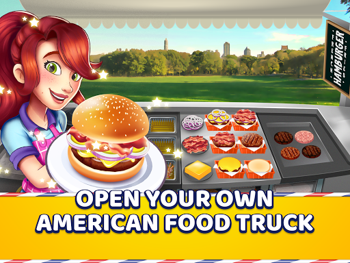American Burger Truck: Cooking - عکس بازی موبایلی اندروید