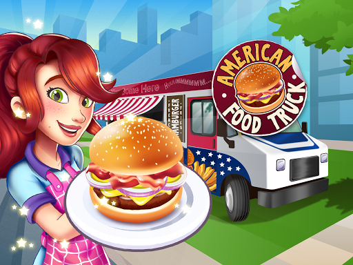 American Burger Truck: Cooking - عکس بازی موبایلی اندروید