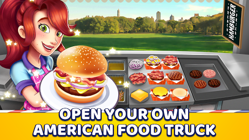 American Burger Truck: Cooking - عکس بازی موبایلی اندروید