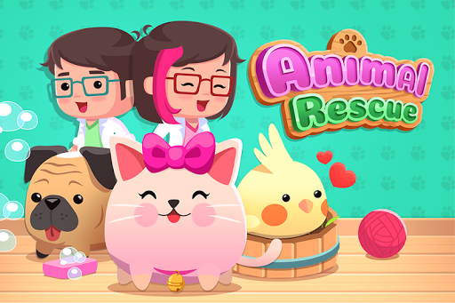 Animal Rescue: Pet Shop Story - Gameplay image of android game