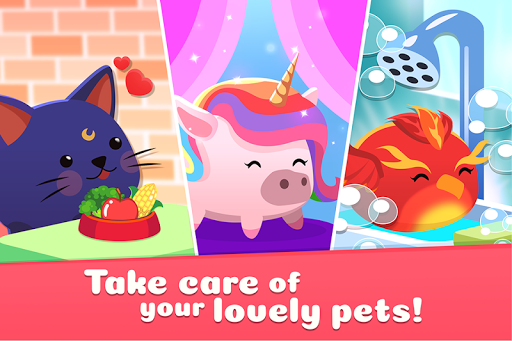 Animal Rescue: Pet Shop Story - Gameplay image of android game