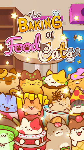 Baking of: Food Cats - Cute Kitty Collecting Game - عکس بازی موبایلی اندروید