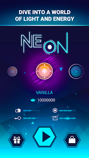 One More Neon: Ballz vs. Block - Image screenshot of android app