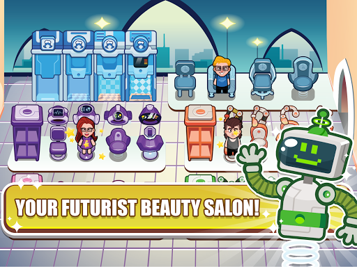 Be Beautiful Salon - Top Beauty Procedures Game - Gameplay image of android game