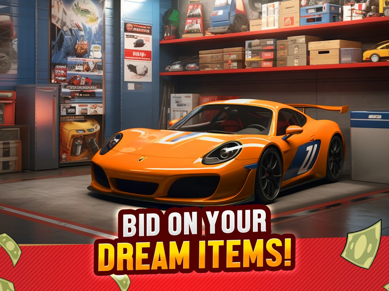 Bid Wars 1: Auction Simulator - Image screenshot of android app