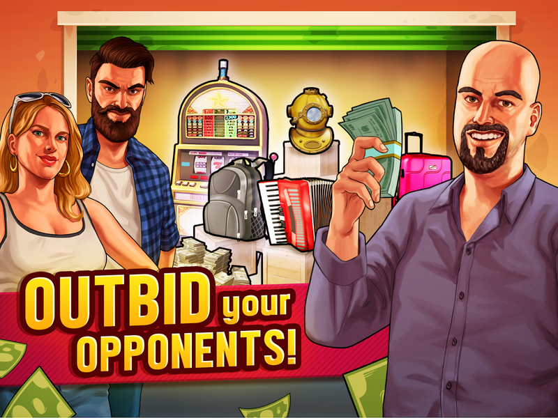 Bid Wars 1: Auction Simulator - Image screenshot of android app