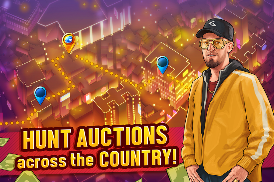 Bid Wars 1: Auction Simulator - Image screenshot of android app