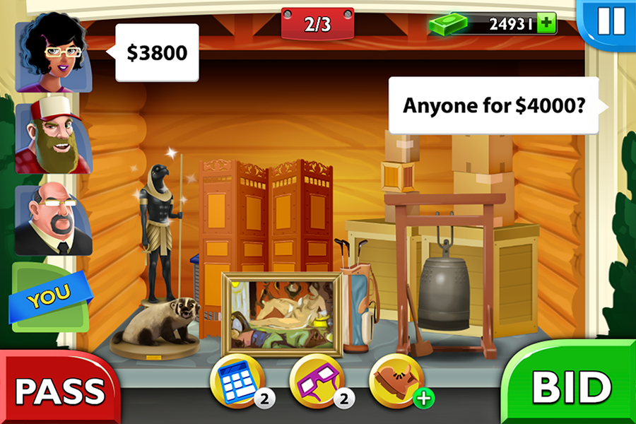 Bid Wars 1: Auction Simulator - Image screenshot of android app