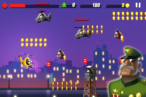 Birds of Glory: Gunship Battle - عکس بازی موبایلی اندروید