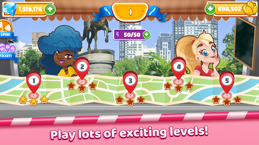 Boston Donut Truck: Food Game - Gameplay image of android game