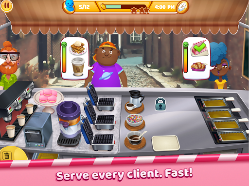 Boston Donut Truck: Food Game - Gameplay image of android game